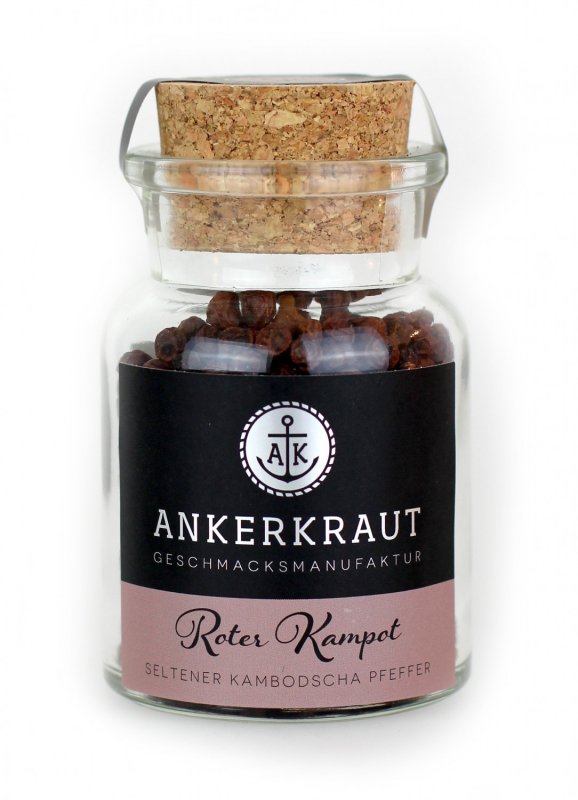 Ankerkraut Roter Kampot, 70 g Glas
