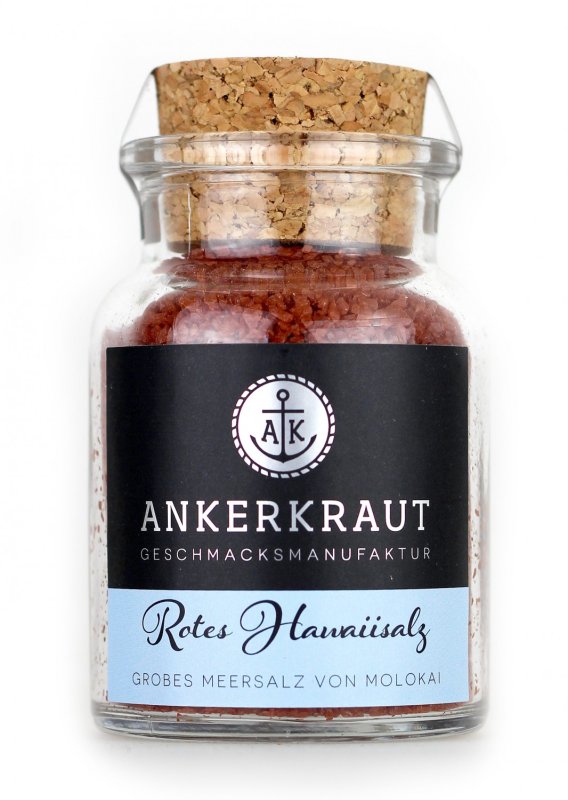 Ankerkraut Rotes Hawaiisalz, 165 g Glas