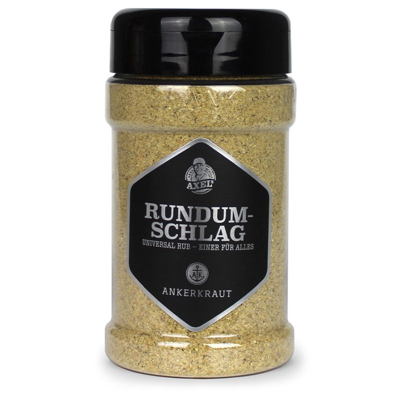 Ankerkraut Axel's - Rundumschlag, 260 g Streuer