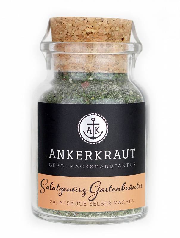 Ankerkraut Salatgewürz Gartenkräuter, 75 g Glas