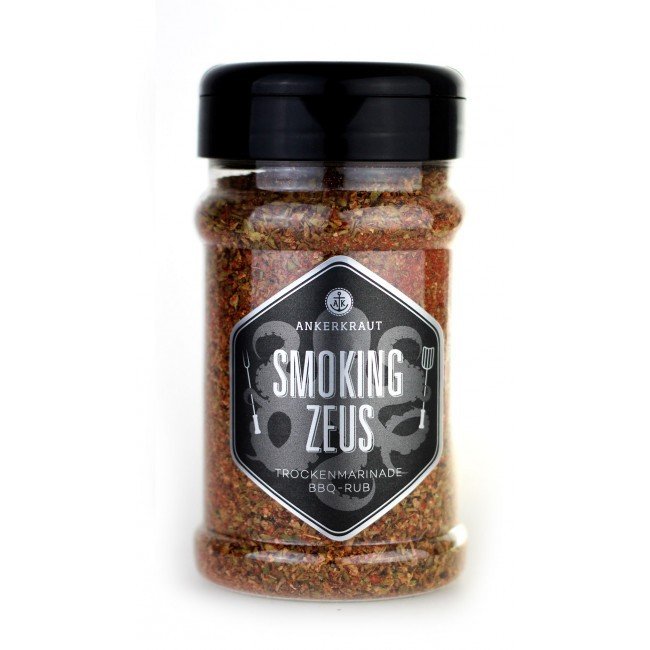 Ankerkraut Smoking Zeus, BBQ-Rub, 200 g Streuer