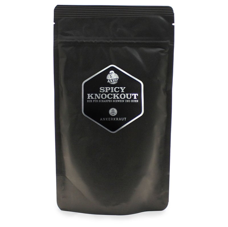 Ankerkraut Axel's - Spicy Knockout, 230 g Tüte
