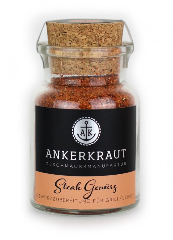 Ankerkraut Steak Gewürz, 100 g Glas