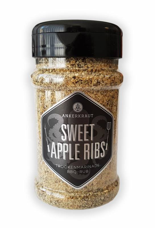 Ankerkraut Sweet Apple Ribs, 240 g Streuer