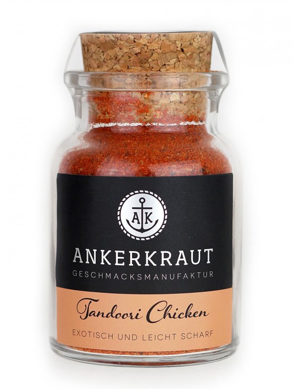 Ankerkraut Tandoori Chicken, 85 g Glas