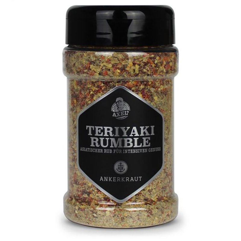 Ankerkraut Axel's - Teriyaki Rumble, 175 g Streuer