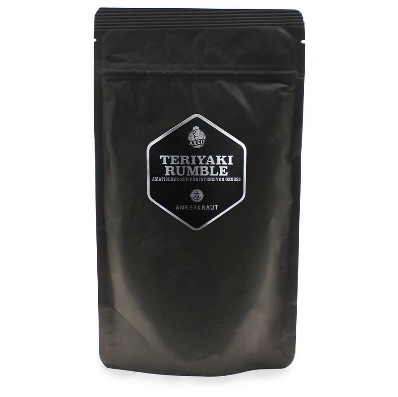 Ankerkraut Axel's - Teriyaky Rumble, 160 g Tüte