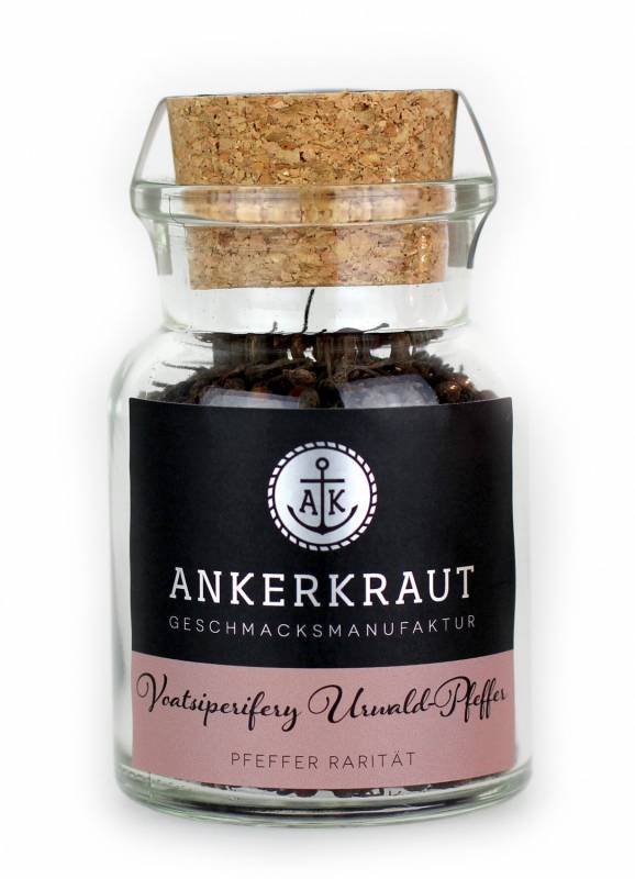 Ankerkraut Voatsiperifery Urwald-Pfeffer, 60 g Glas