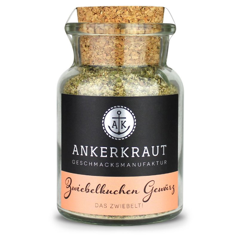 Ankerkraut Zwiebelkuchen Gewürz, 75 g Glas