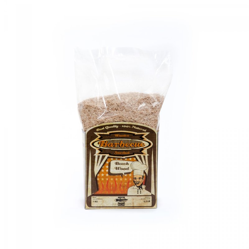 Axtschlag Räuchermehl (Saw Dust) 1kg Beech - Buche