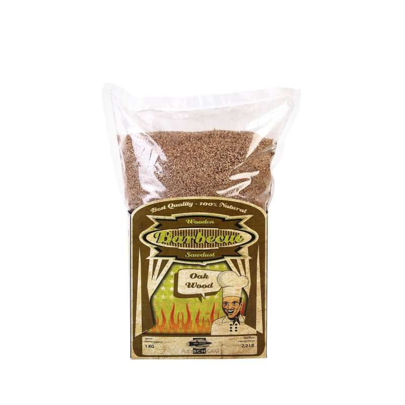 Axtschlag Räuchermehl (Saw Dust) Oak – Eiche 1kg