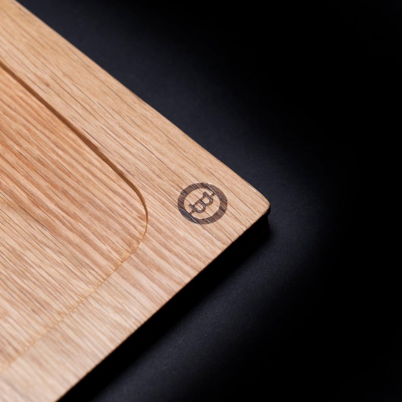 Beefer Keramikschale mit Servierbrett für Beefer XL