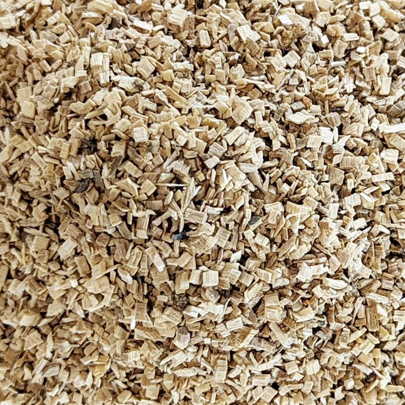 Borniak Räucherspäne Hickory  / 2 Liter