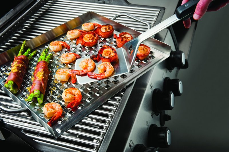 Broil King Imperial Topper / Lochblech Edelstahl / 39 x 33 cm