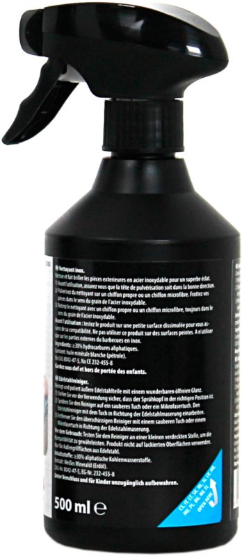 Broil King Edelstahlreiniger / 500 ml Sprühflasche