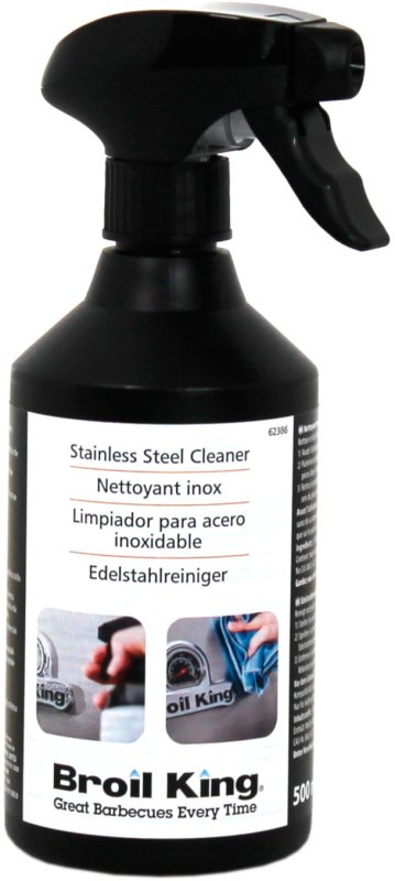 Broil King Edelstahlreiniger / 500 ml Sprühflasche