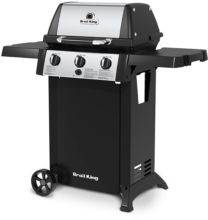 Broil King GEM 310 Gasgrill inkl. Grillfürst Fettschiene - Modell 2025