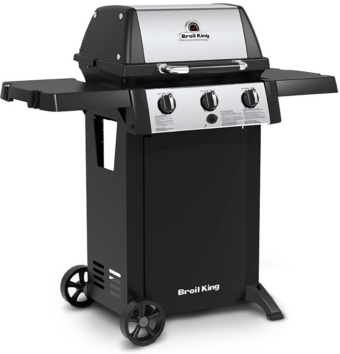 Broil King GEM 310 Gasgrill inkl. Grillfürst Fettschiene - Modell 2025