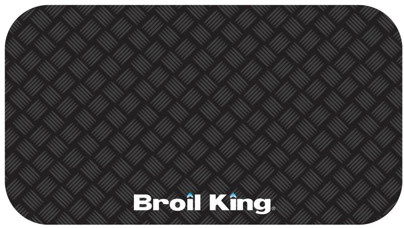Broil King Grillunterlage schwarz 1800 x 900mm