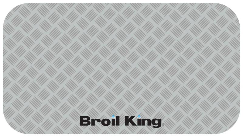 Broil King Grillunterlage silber 1800 x 900mm