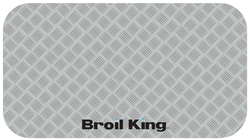 Broil King Grillunterlage silber 1800 x 900mm