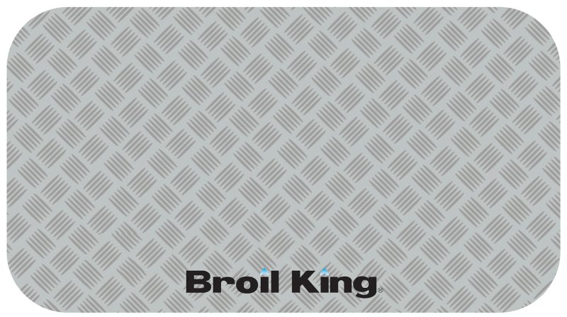 Broil King Grillunterlage silber 1800 x 900mm