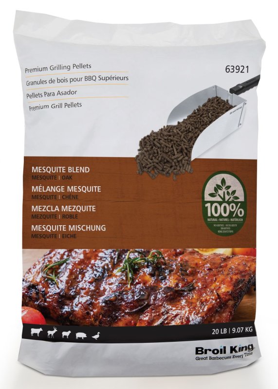 Broil King Grillpellets Mesquite - 9 kg