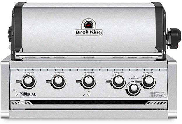 Broil King Imperial S570 PRO Einbaugrill mit Drehspieß - Modell 2025
