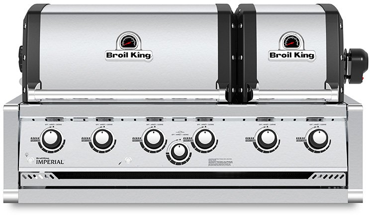 Broil King Imperial S670 XL PRO Einbaugrill mit Drehspieß - Modell 2025