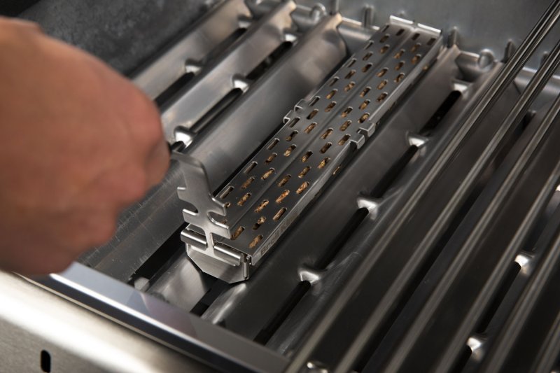 Broil King Pellet Räucherbox / Smokerbox aus Edelstahl