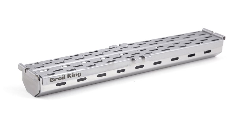 Broil King Pellet Räucherbox / Smokerbox aus Edelstahl