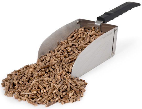 Broil King Pellet- & Holzkohleschaufel aus Edelstahl