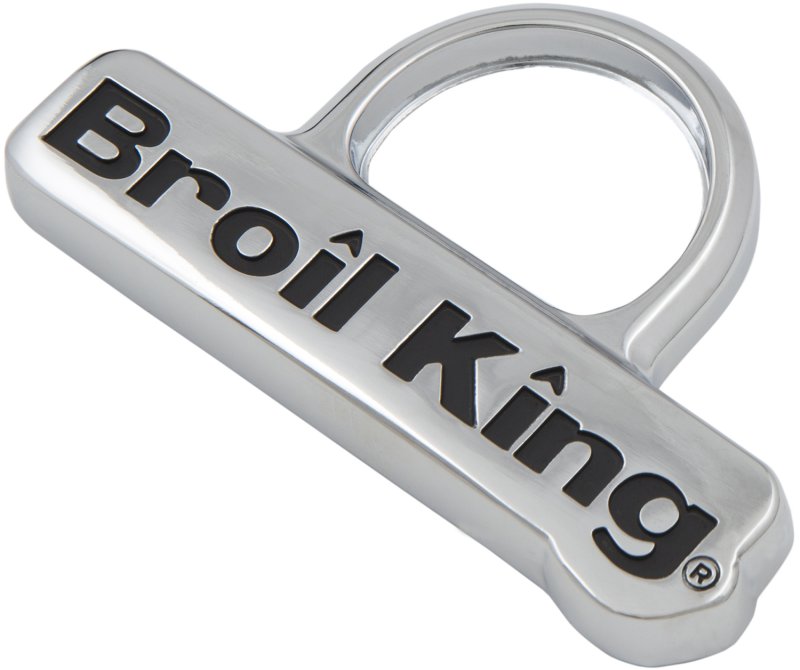 Broil King Ersatzteil: Nameplate Porta Chef (ab 2014) / Gem (ab 2016) / Royal (ab 2018) - 1 Stück