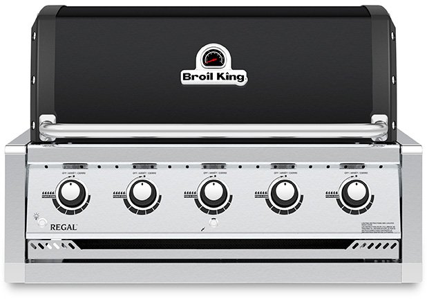 Broil King Regal 520 Black Einbaugrill - Modell 2025