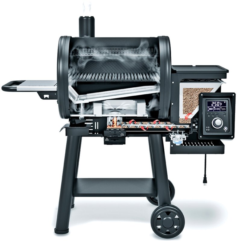 Broil King Regal Pellet Smoker 400 - Retouren Grill