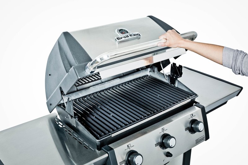 Broil King Signet 390 Gasgrill inkl. Drehspieß - Modell 2025