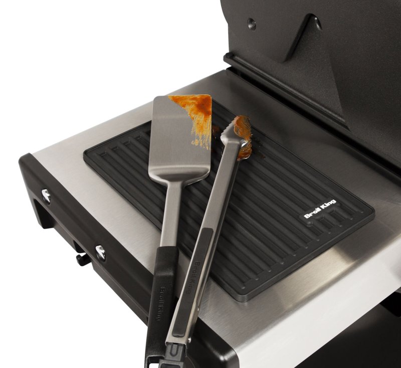 Broil King Baron Silikon Besteckablage / magnetisch