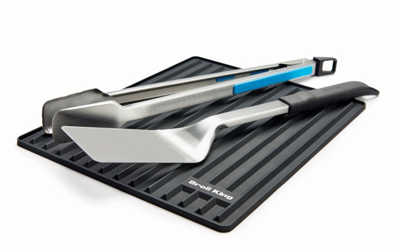 Broil King Imperial / Regal Silikon Besteckablage / magnetisch