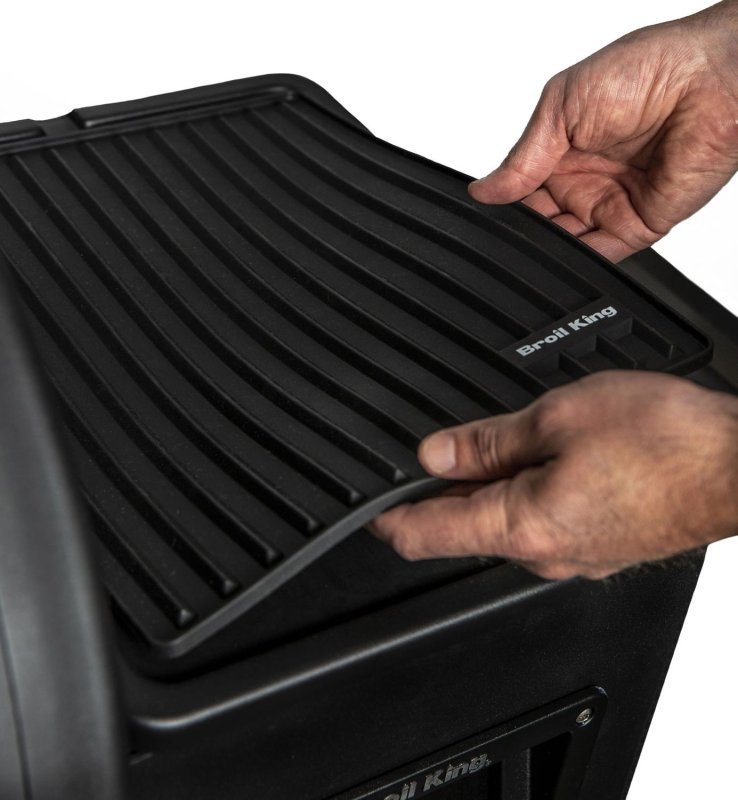 Broil King Imperial / Regal Silikon Besteckablage / magnetisch