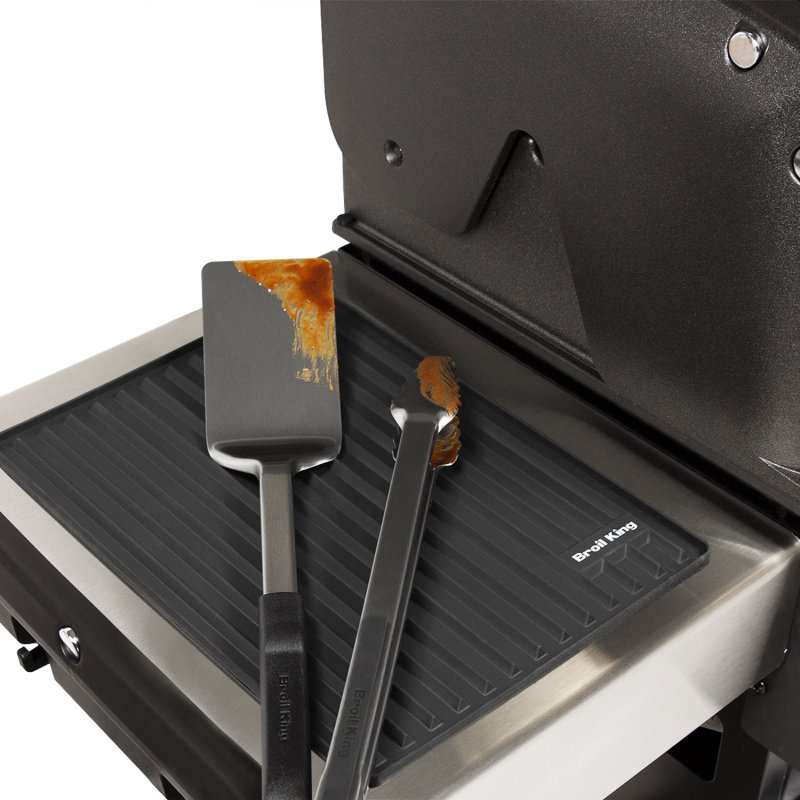 Broil King Imperial / Regal Silikon Besteckablage / magnetisch