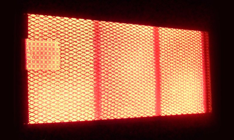 BULL Infrarot Searing Brenner - für Lonestar, Angus, Brahma und 7 Burner Premium