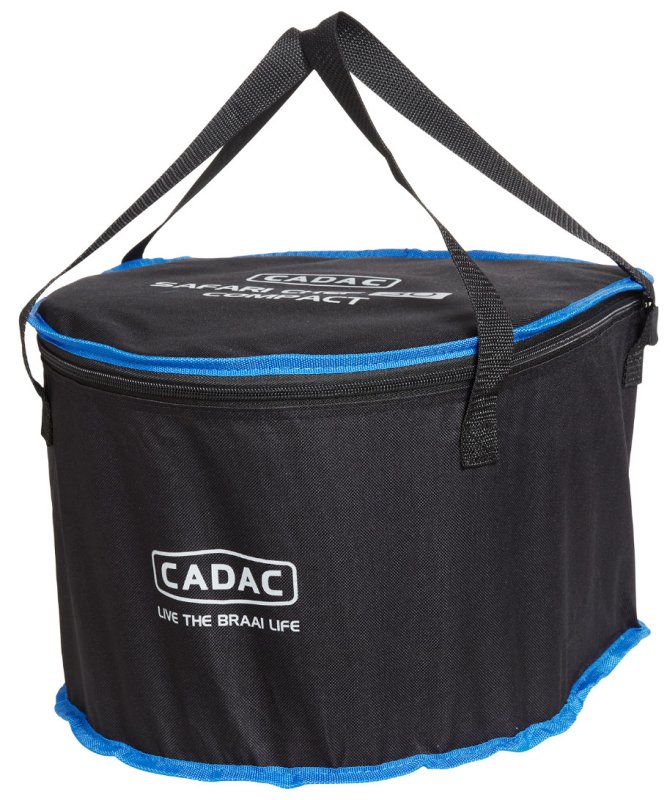 CADAC Camping Gasgrill Safari Chef 30 Compact Combo - Kartuschenbetrieb