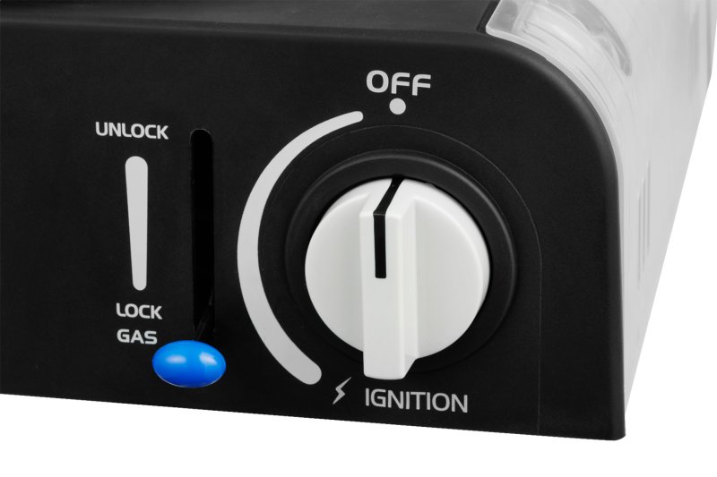 CADAC Camping Gasgrill Safari Chef 30 Compact Combo - Kartuschenbetrieb