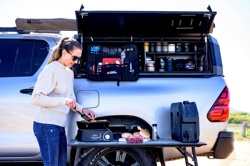 CADAC Camping Gasgrill Safari Chef 30 Compact Combo - Kartuschenbetrieb