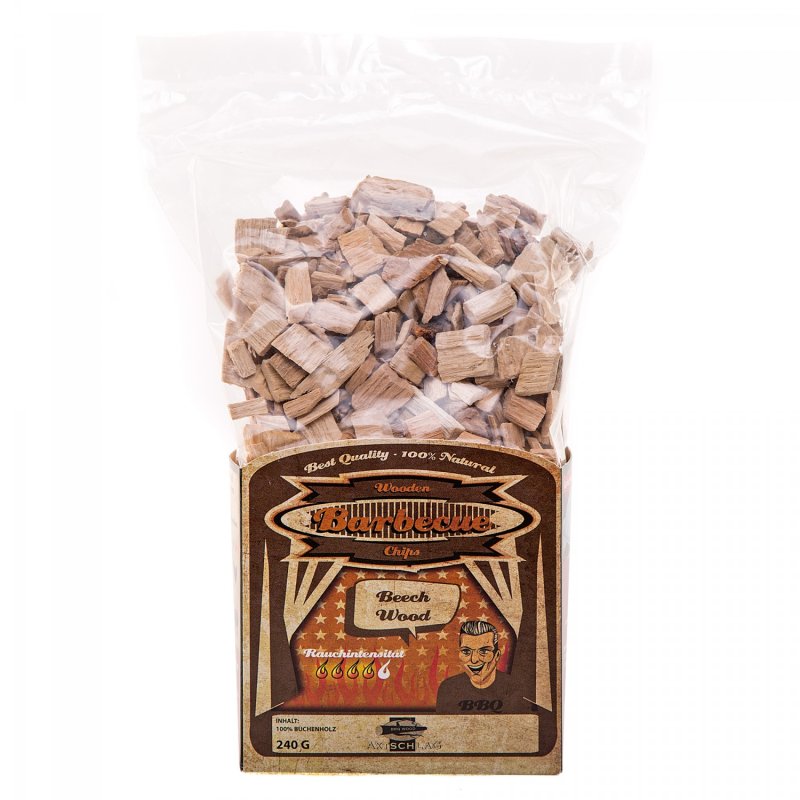 Axtschlag Räucherchips Beech / Buche 240 g