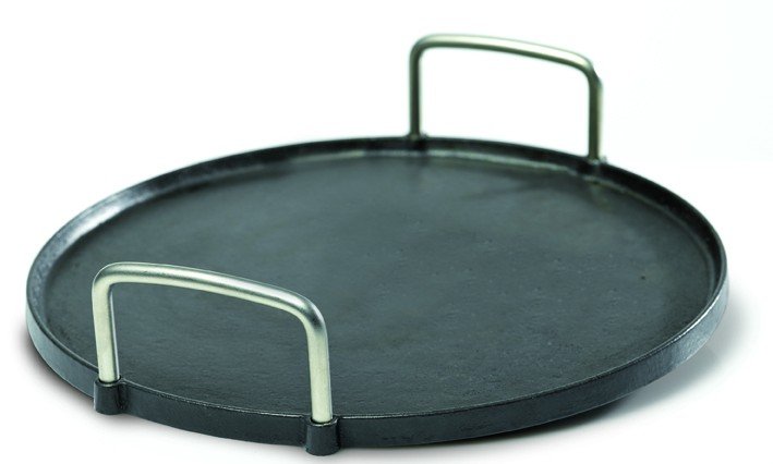 dancook Zubehör: Pizzaplatte / Grillplatte Gusseisen rund Ø37,5 cm