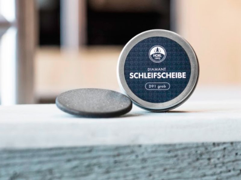 HORL Diamant Schleifscheibe Nr. 1 Grind (grob) - für HORL 1 und HORL 2 Rollschleifer