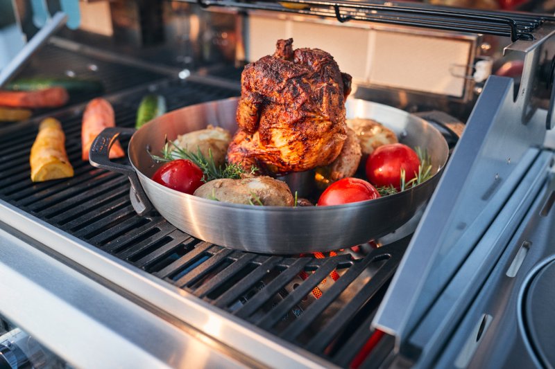 Enders Switch Grid Einsatz: Geflügelbräter / Hähnchenhalter