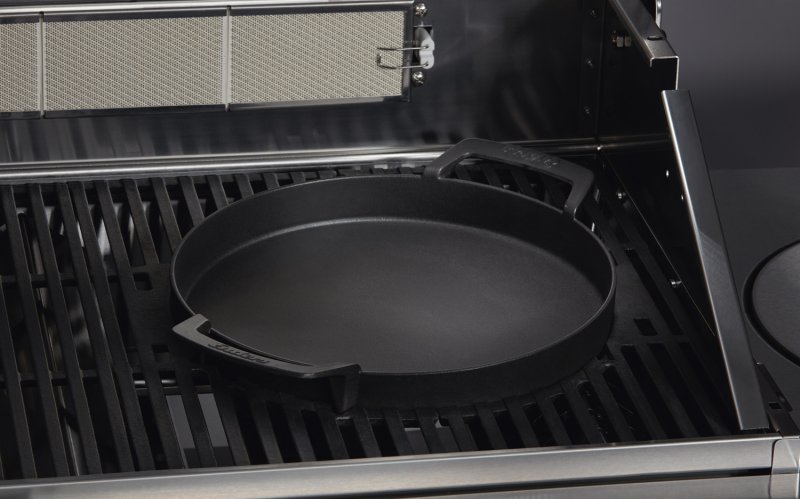 Enders Switch Grid Einsatz: Gusseisen Pfanne