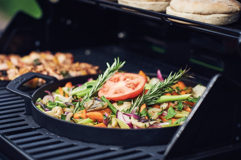 Enders Switch Grid Einsatz: Gusseisen Pfanne